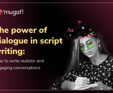 Dialogue in script writing